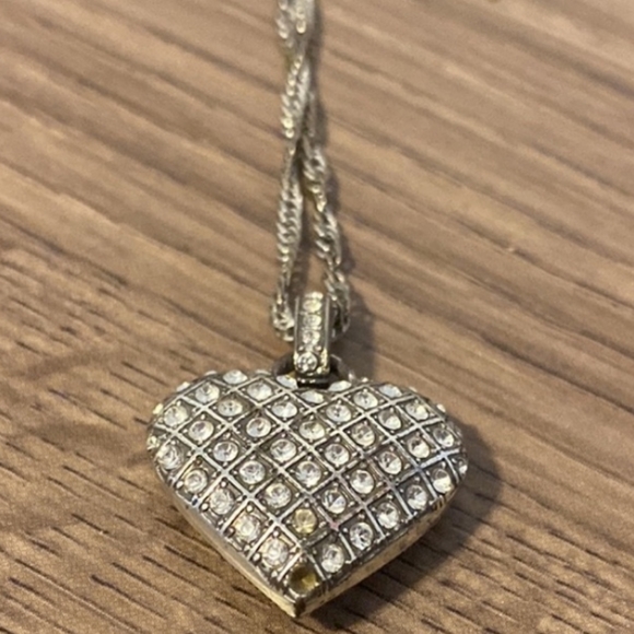GORGEOUS NWOT BRIGHTON HEART NECKLACE ❤️ - Picture 1 of 6